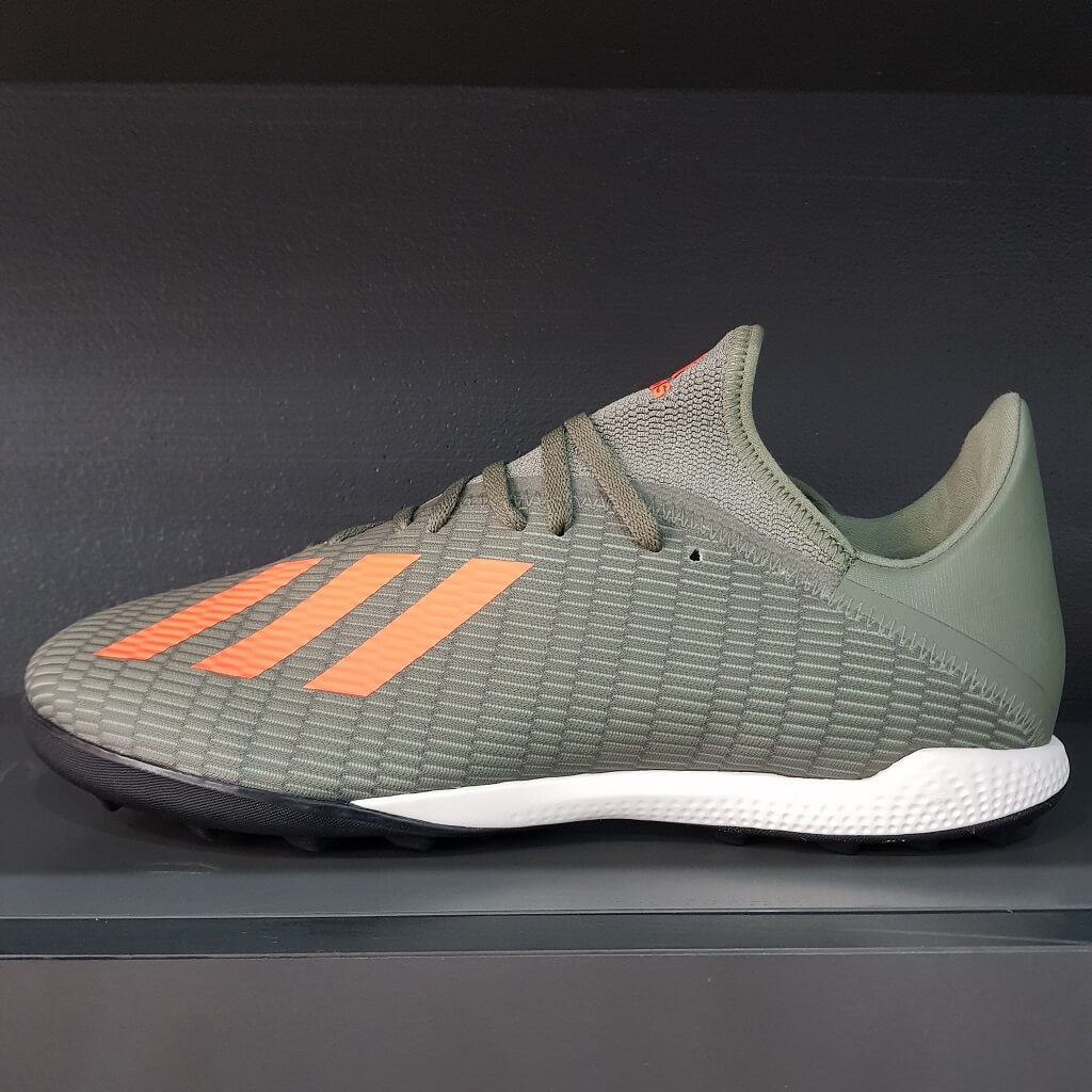 adidas X 19.3 TF - Legacy Green/Solar Orange/Chalk